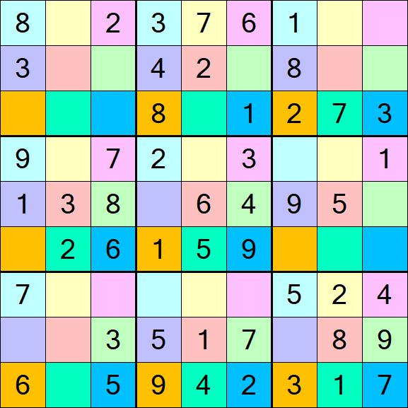 Sudoku DG - Einfach
