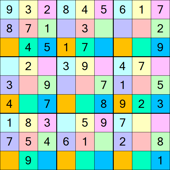 Sudoku DG - Einfach