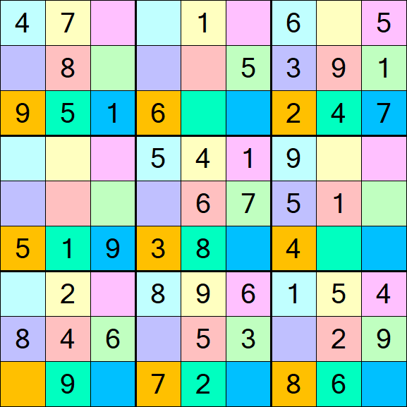 Sudoku DG - Einfach