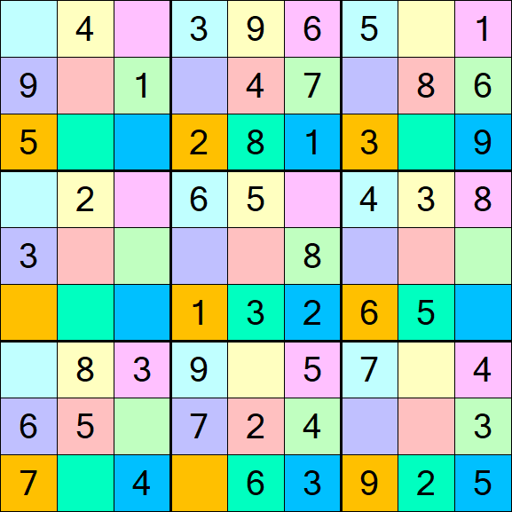 Sudoku DG - Einfach