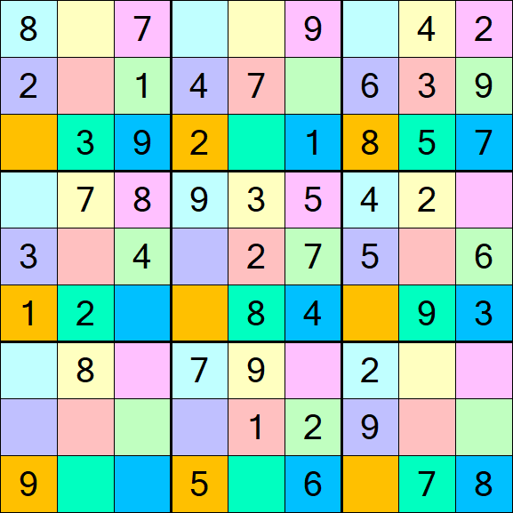 Sudoku DG - Einfach