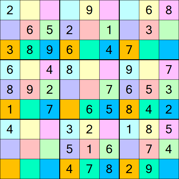 Sudoku DG - Easy