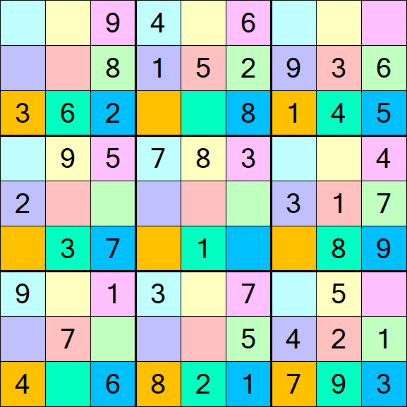 Sudoku DG - Einfach