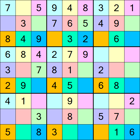 Sudoku DG - Einfach