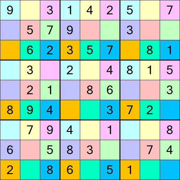 Sudoku DG - Einfach