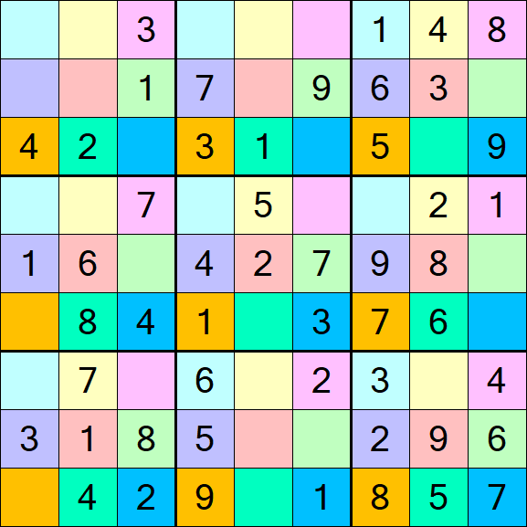 Sudoku DG - Easy