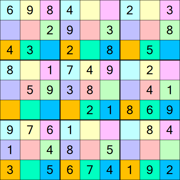 Sudoku DG - Einfach