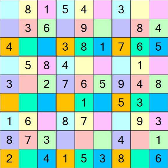 Sudoku DG - Einfach
