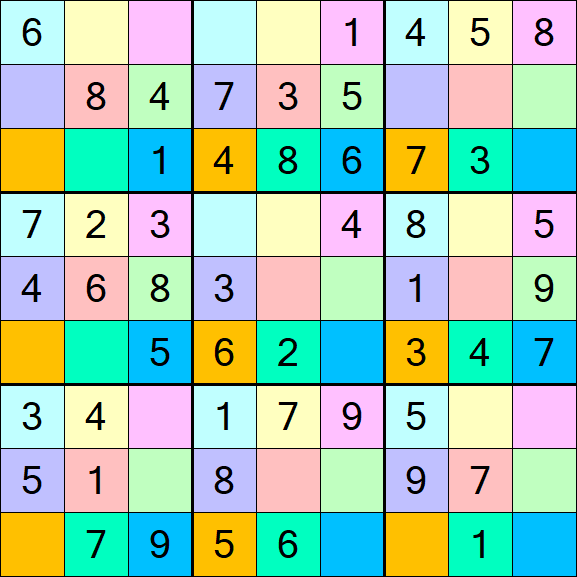 Sudoku DG - Einfach