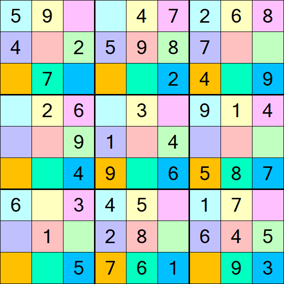Sudoku DG - Einfach