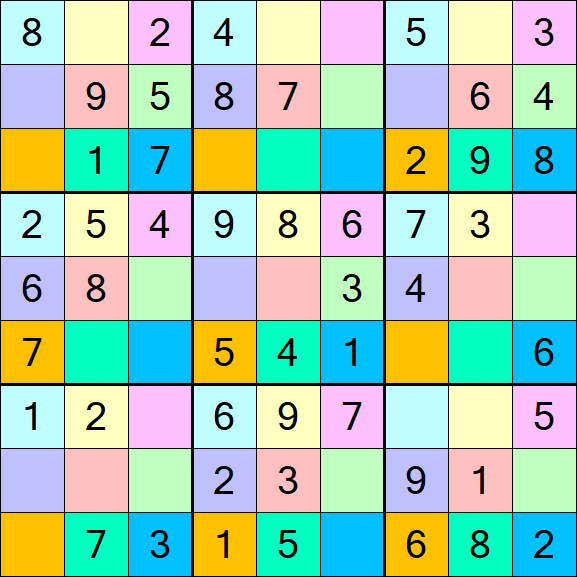 Sudoku DG - Einfach