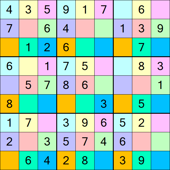 Sudoku DG - Einfach
