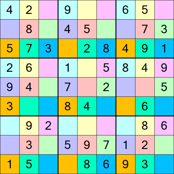 Sudoku DG - Easy