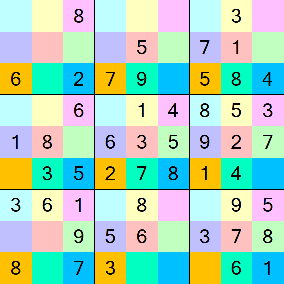 Sudoku DG - Einfach