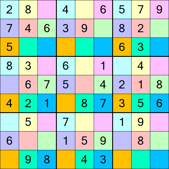 Sudoku DG - Einfach