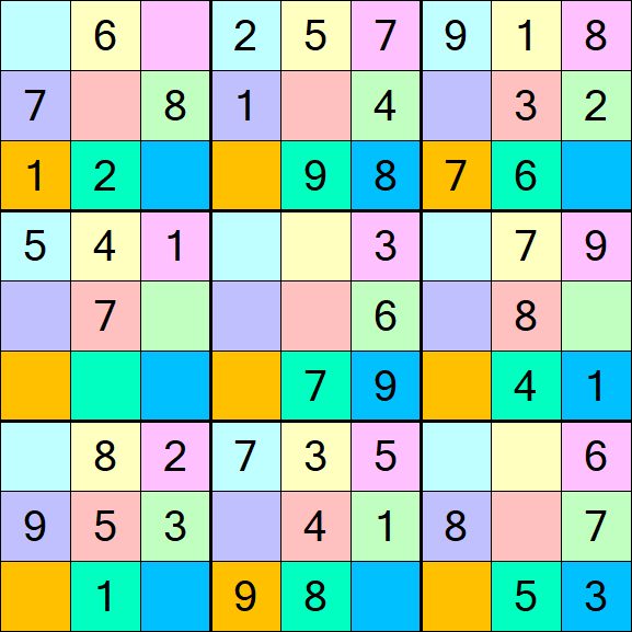 Sudoku DG - Einfach