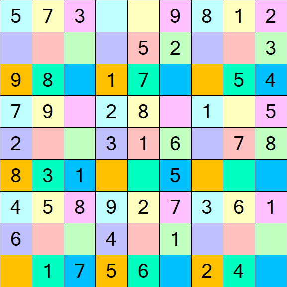 Sudoku DG - Einfach