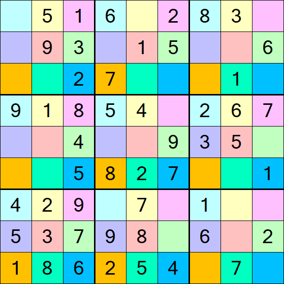 Sudoku DG - Einfach