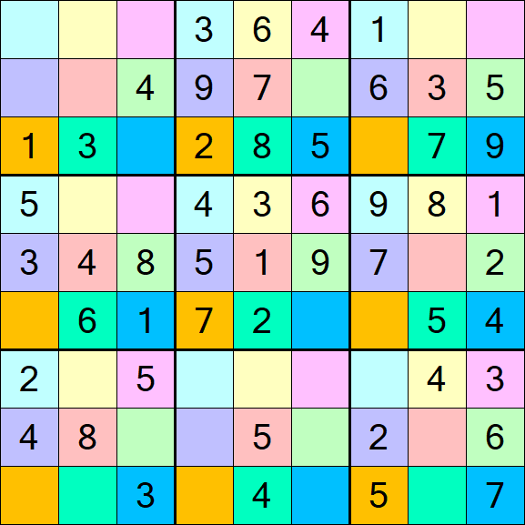 Sudoku DG - Einfach