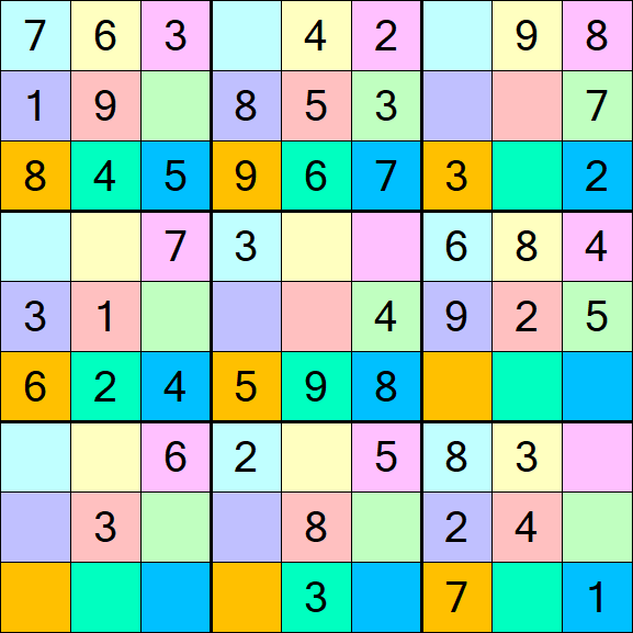 Sudoku DG - Einfach