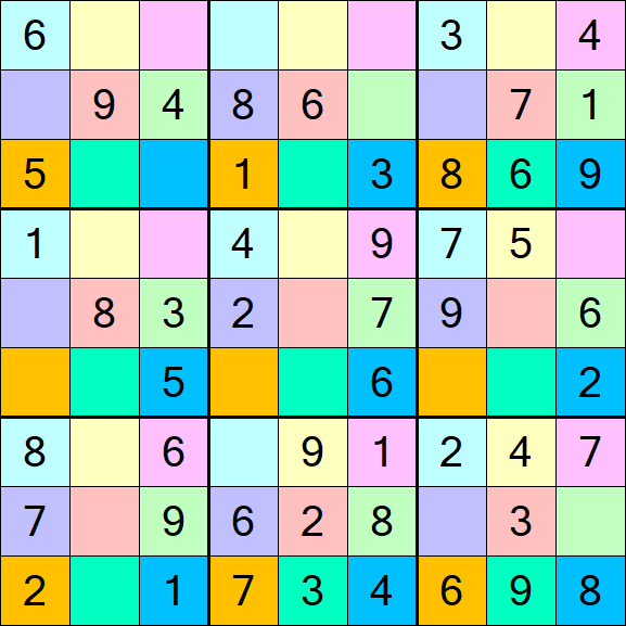 Sudoku DG - Einfach