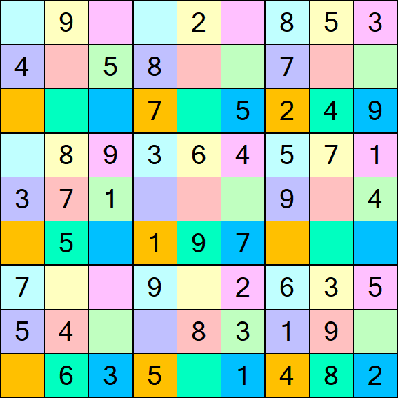 Sudoku DG - Einfach