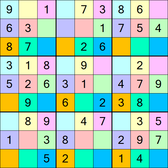 Sudoku DG - Einfach