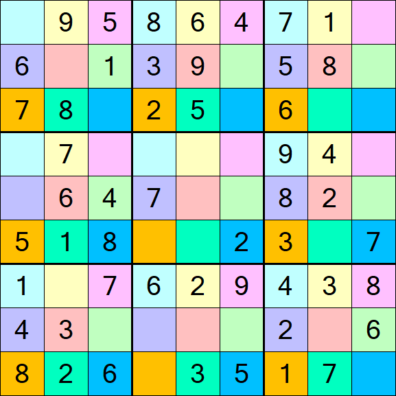 Sudoku DG - Einfach