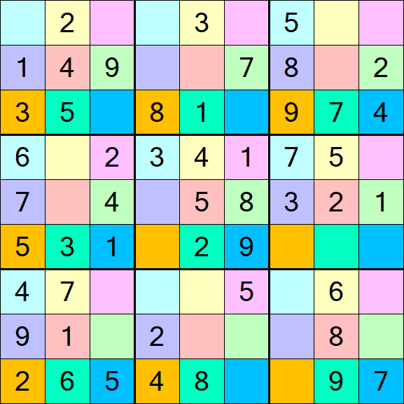 Sudoku DG - Einfach