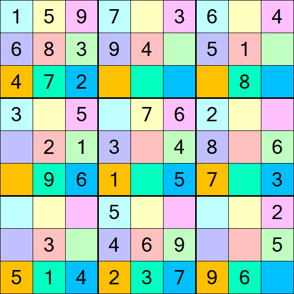 Sudoku DG - Einfach