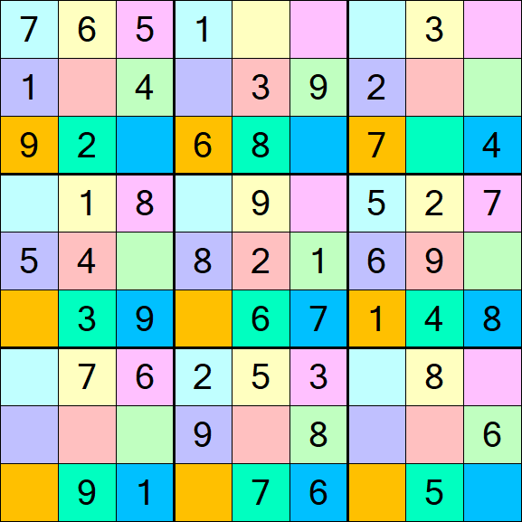 Sudoku DG - Einfach