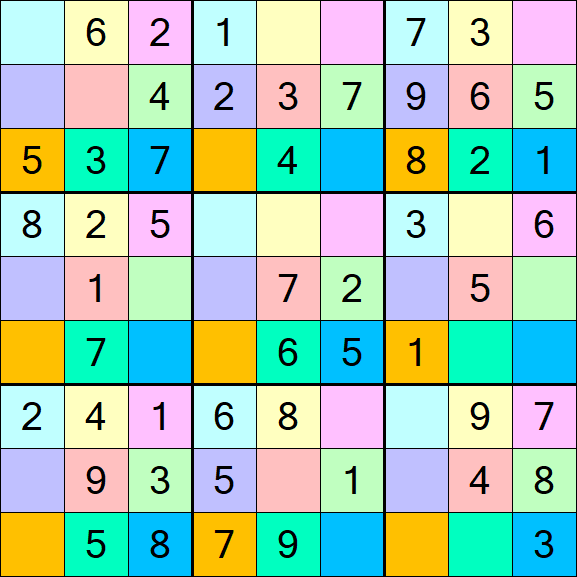 Sudoku DG - Einfach