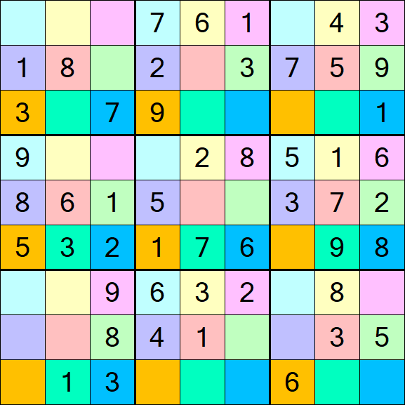 Sudoku DG - Einfach