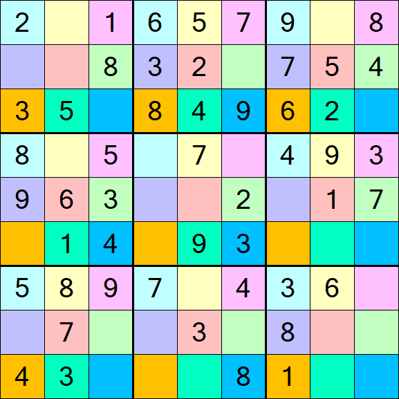 Sudoku DG - Easy