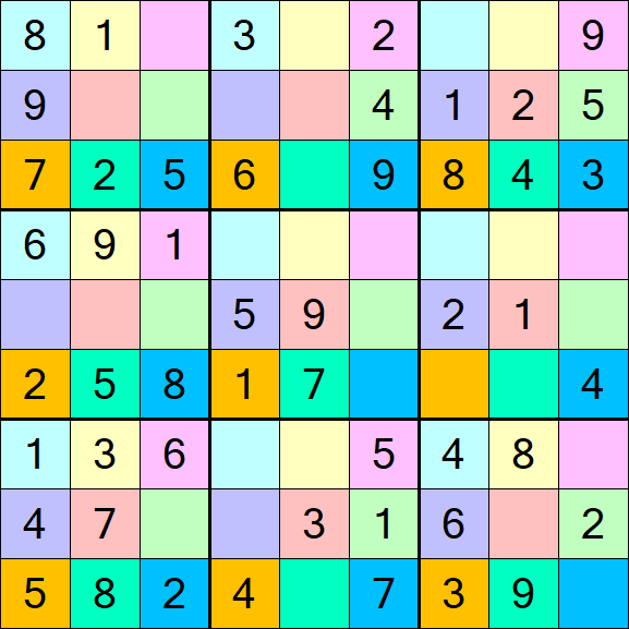 Sudoku DG - Einfach