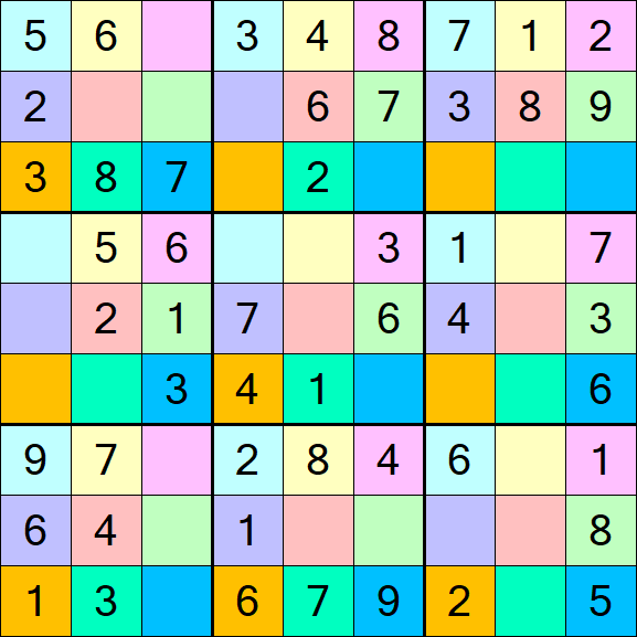 Sudoku DG - Einfach