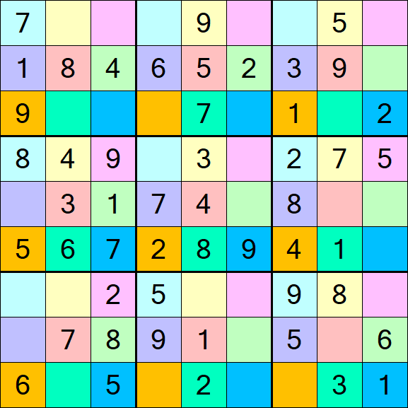 Sudoku DG - Einfach