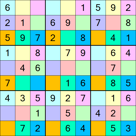 Sudoku DG - Einfach