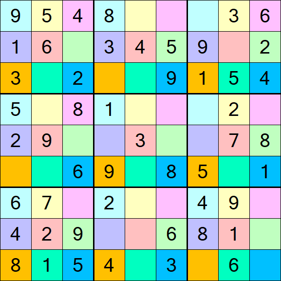Sudoku DG - Einfach
