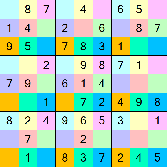 Sudoku DG - Einfach