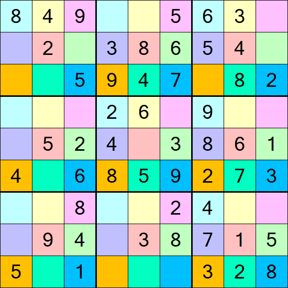 Sudoku DG - Einfach