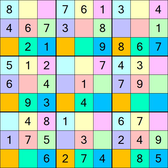 Sudoku DG - Einfach