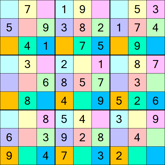 Sudoku DG - Einfach