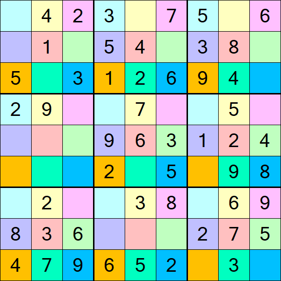 Sudoku DG - Easy