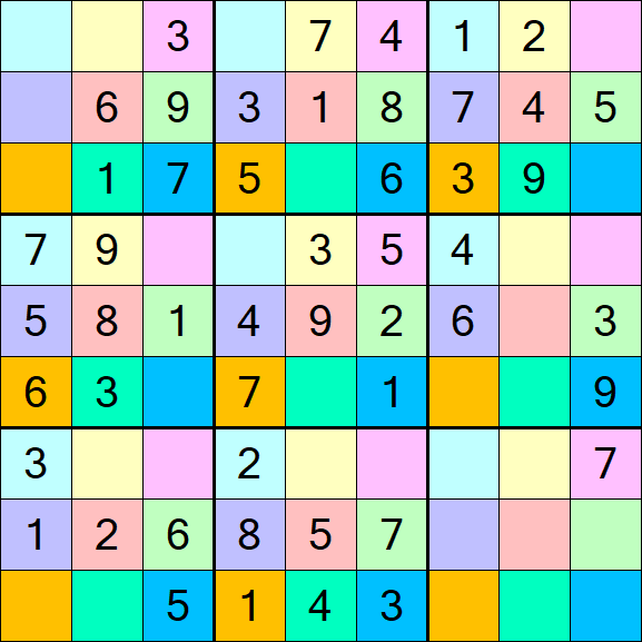Sudoku DG - Einfach