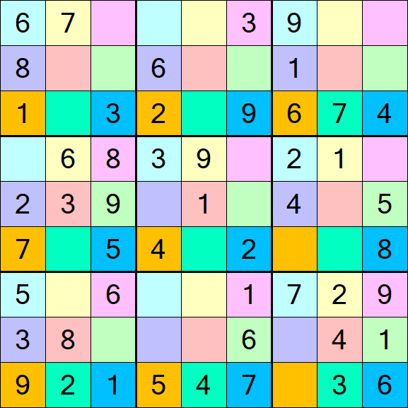 Sudoku DG - Einfach