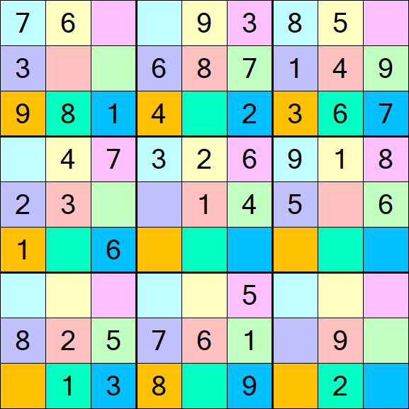 Sudoku DG - Einfach