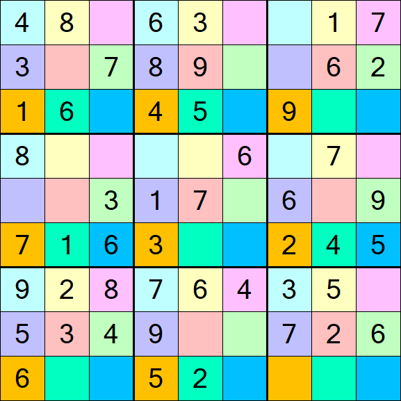 Sudoku DG - Einfach