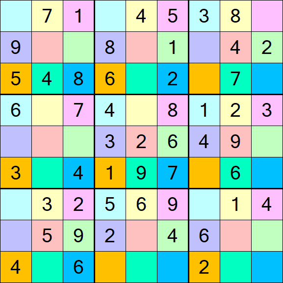 Sudoku DG - Einfach