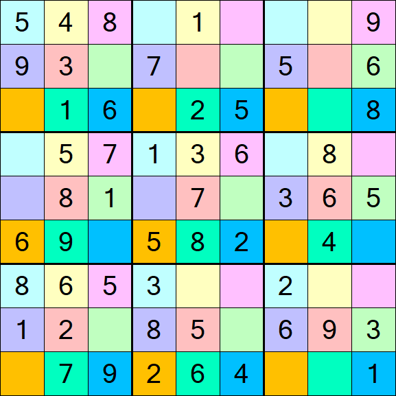 Sudoku DG - Easy